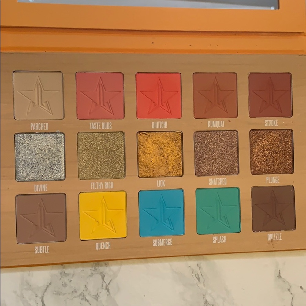 Jeffree Star Cosmetics “Thirsty” Eyeshadow Palette